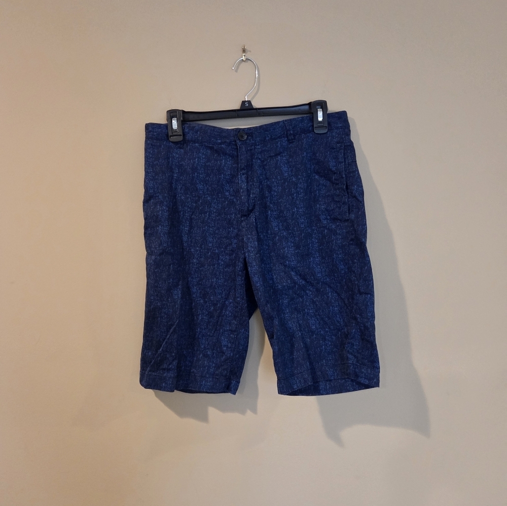 3/16 Calvin Klein Navy and Black Shorts